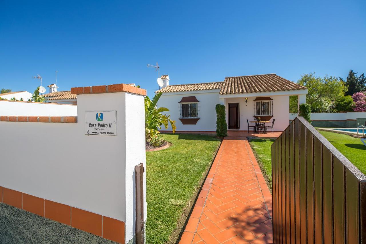 Chalet Pedro II Conil De La Frontera Exterior photo