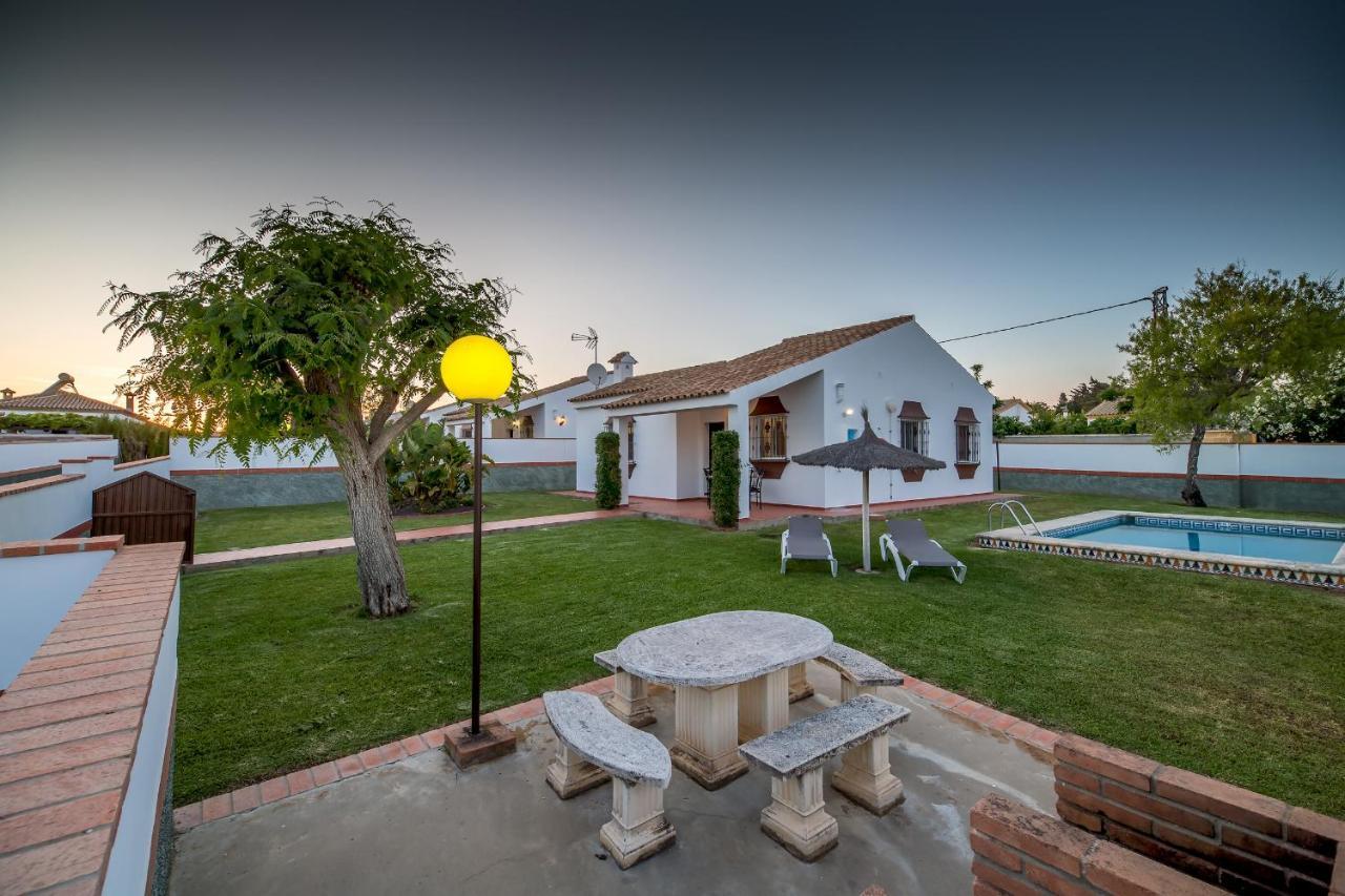 Chalet Pedro II Conil De La Frontera Exterior photo